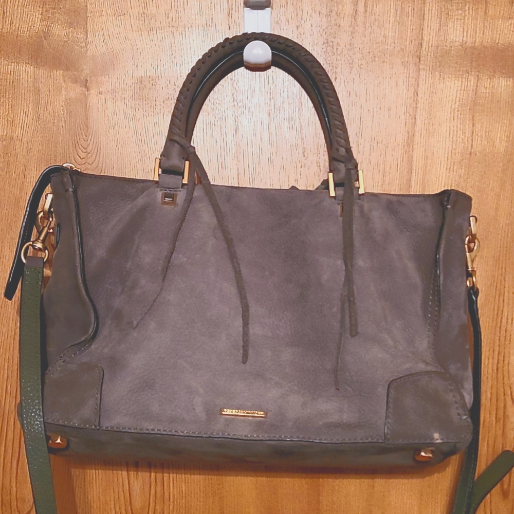 Rebecca Minkoff olive leather  purse